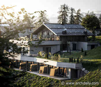 Gfell Hotel / noa* network of architecture - ArchDaily