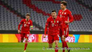 Holders ease past Lazio to book place in last eight