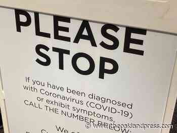 Michigan has 5th-highest coronavirus rate in US over past week - The Oakland Press