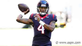 QB Watson faces 2 civil suits filed by masseuses