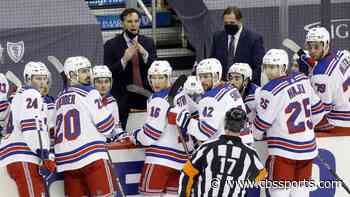 Entire New York Rangers coaching staff out vs Philadelphia Flyers due to COVID protocols