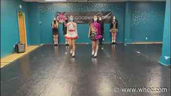 Irish step dancers keeping up their spirits this St. Patrick's Day