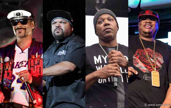 Snoop Dogg, Ice Cube, Too Short and E-40 form supergroup Mt. Westmore