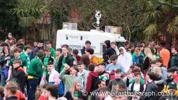 Young people not above the law, warns MLA as park crowds flout Covid restrictions