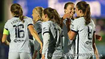 Leaders Chelsea stay two points clear at the top of the WSL with Everton win