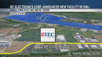 IEC Electronics Corporation to open new facility in Chili