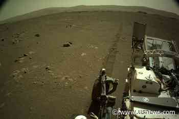Mars Rover Sends Back Grinding, Squealing Sounds of Driving