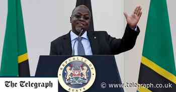 John Magufuli: Tanzania's president and coronavirus sceptic dies aged 61 - The Telegraph