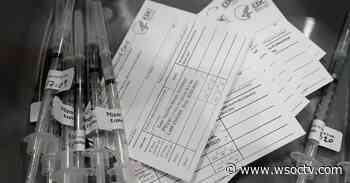 Need a vaccine appointment? Channel 9′s Joe Bruno tracks open slots - WSOC Charlotte