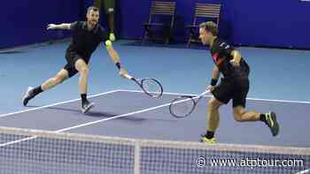 Jamie Murray, Bruno Soares Battle Into Acapulco Quarter-finals - 2021 Doubles Match Report - ATP Tour