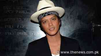 Bruno Mars fan robbed of huge money in his name - The News International