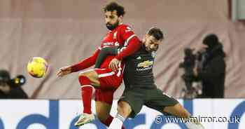 Mohamed Salah can stop Bruno Fernandes from making Premier League history - Mirror Online