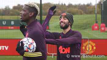 Bruno's motivational message to Pogba - Manchester United