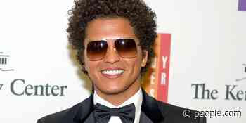 Bruno Mars Announces New Single and Collaborative Album with Anderson .Paak: 'We Locked In' - PEOPLE