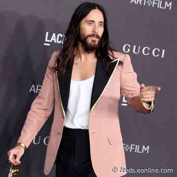 Jared Leto Is Completely Unrecognizable on House of Gucci Set