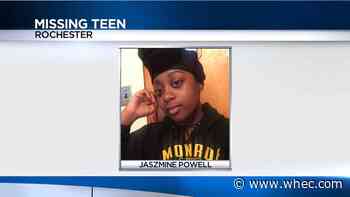 Police searching for missing teenage girl from Rochester
