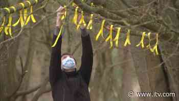 Memorial forest for Covid-19 victims opens - ITV News