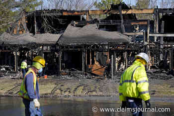 NJ Forest Fire Mostly Contained; Firefighter Still Critical - Claims Journal