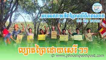 Forest activists turn to social media - The Phnom Penh Post