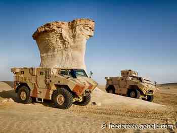On-Board Vehicle Power Gains Attention In UAE, To Be Tested As Other Militaries Await Results