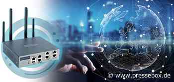 Atlantik Systeme präsentiert das neue Edge Management Gateway EMG™7500 von Lantronix - PresseBox