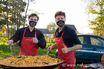 Lekkers van HomeMadePaella verkrijgbaar op afhaalpunten verspreid over regio