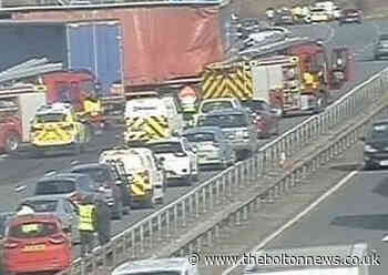 Police confirm death of man after M62 horror crash - The Bolton News