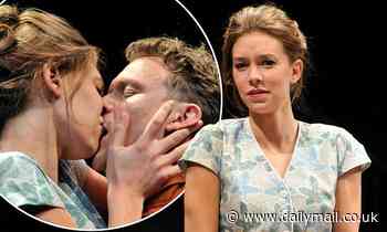 EXC Vanessa Kirby is seen treading the boards in Bolton aged 21 - Daily Mail