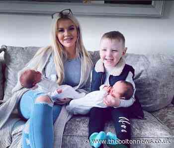 Bolton mum battled painful condition before 'miracle twins' - The Bolton News