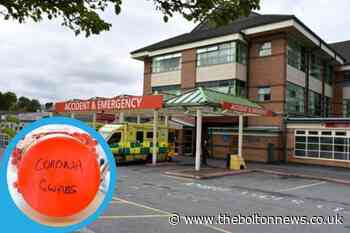 First coronavirus death in three days announced at Bolton Hospital - The Bolton News