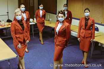 Virgin Atlantic cabin crew fly into Royal Bolton Hospital - The Bolton News