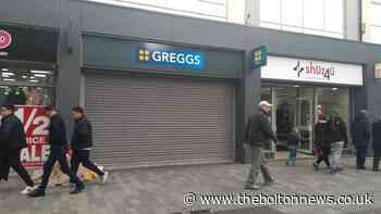 Greggs reports first loss in 36 years as stores close in Bolton - The Bolton News
