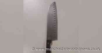Police recover huge knife while patrolling Bolton town centre - Manchester Evening News