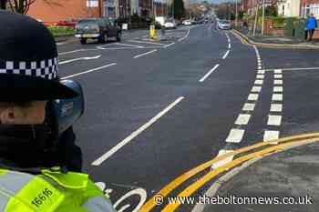 Traffic police out in force across Bolton and Bury last night - The Bolton News