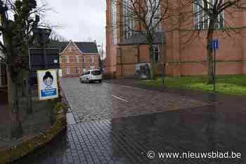 Toegangsweg parking Sint-Pieter is aan de beurt voor natuursteenherstelling