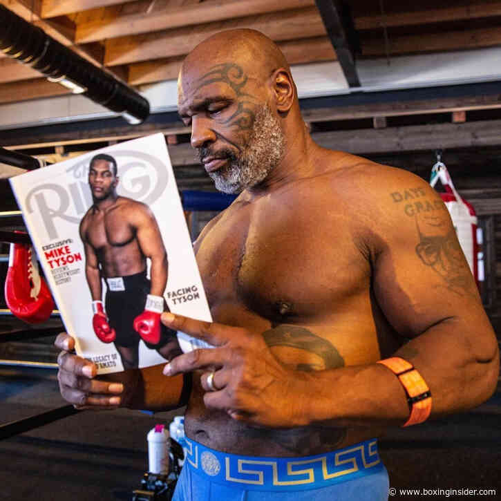 Mike Tyson Set To Return To The Ring In Late May At The Hard Rock Stadium In Miami Florida