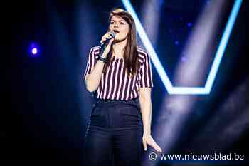 Elke (28) tweede Dendermondse in The Voice: “Mijn eerste keer op een podium”<BR />