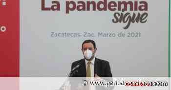 Todos los adultos mayores de Zacatecas serán vacunados: Tello - Periódico Mirador