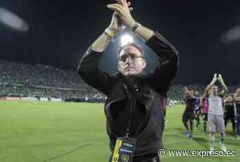 Michel Deller y Franklin Tello, los accionistas mayoritarios del Numancia de España - expreso.ec