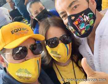 ASISTE CARMELO HURTADO A TOMA DE PROTESTA DE HERRERA TELLO - Notivisión TV