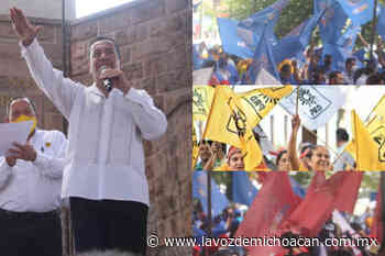 Carlos Herrera Tello, formal candidato del PRI, PAN y PRD, ya ve venir campaña negra en su contra - La Voz de Michoacán