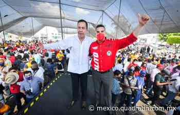 Con Herrera Tello vienen mejores tiempos para Michoacán: Alito Moreno - Quadratín México