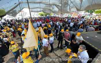Se desbordan las masas en evento de Herrera Tello - El Sol de Zamora