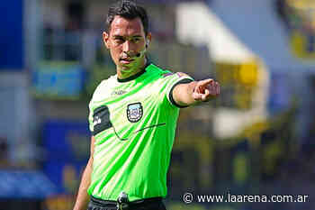 Tello, el árbitro suspendido por «truchar» planillas - La Pampa La Arena