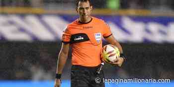 Se confirmó el árbitro para el Superclásico - La Página Millonaria