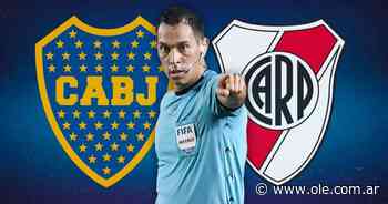 Tello, el árbitro del Boca vs. River - Olé