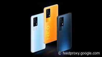 Vivo iQOO Neo5 smartphone unveiled