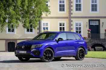 Volkswagen Touareg R now available to order for £71,995