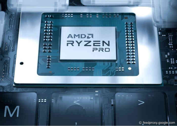 AMD Ryzen 5000 PRO mobile processors introduced