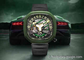 Infinity II mechanical automatic watch